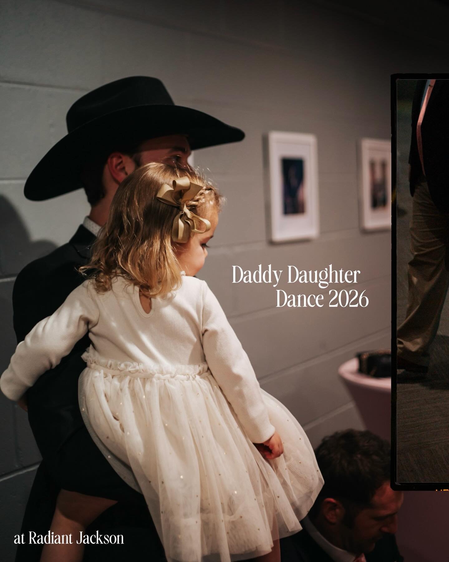 I&rsquo;m not crying, you are 🥹😭
Last night was filled with sweet treats, sweet moments, &amp; a whole lot of dancing dads 💕 Thanks for joining us!