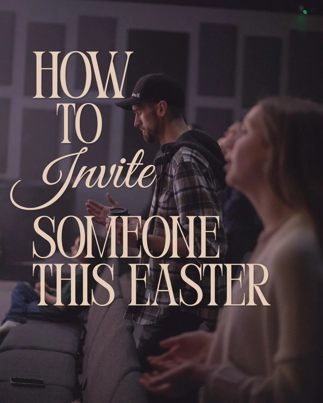 Invitation; genuine care, not promotion. 

Here are a few simple ways to make our invitations tangible, generous, &amp; more meaningful this Easter. Let&rsquo;s bring some hope &amp; joy along with our invitation &mdash; because that&rsquo;s truly th