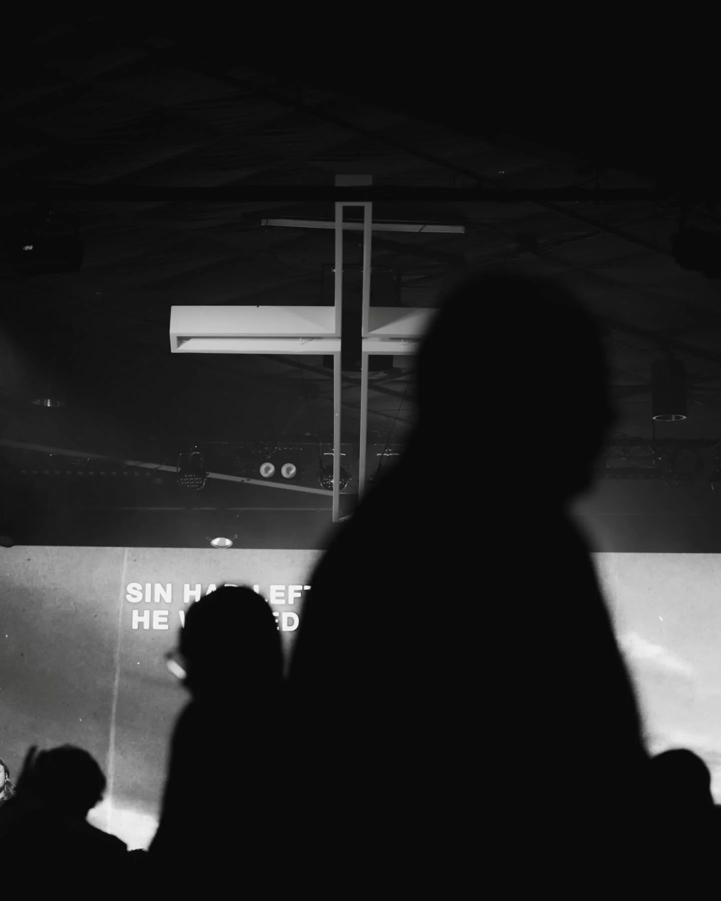 A night of remembering the Cross. Hope is around the corner. We will see you on Sunday! 

#goodfriday