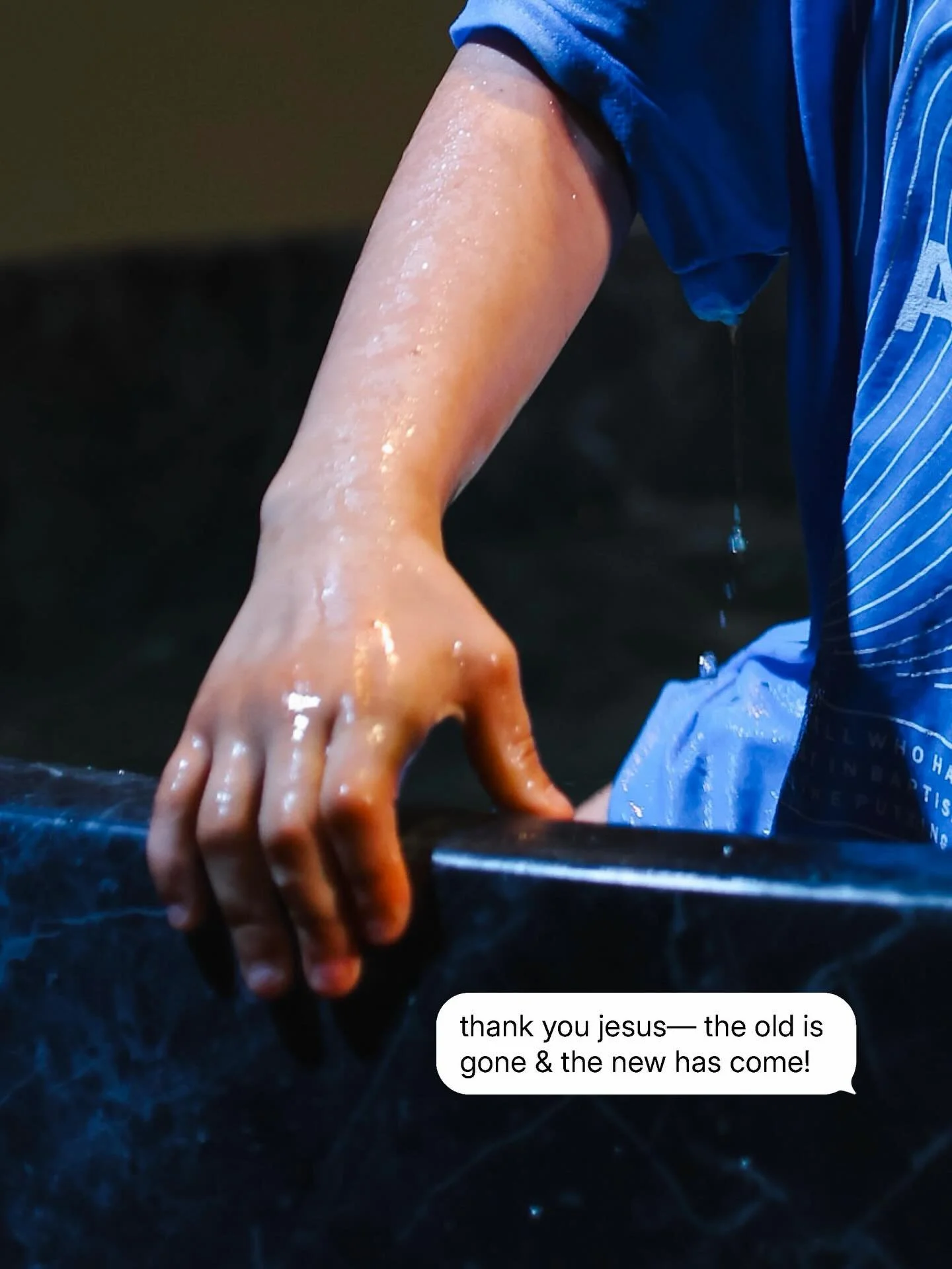 Today, 23 people publicly declared their faith &amp; trust in Jesus, and became water baptized. The old has gone &amp; the new has come. Hallelujah!

head over to our facebook page for all the photos from today 🌊 🤍