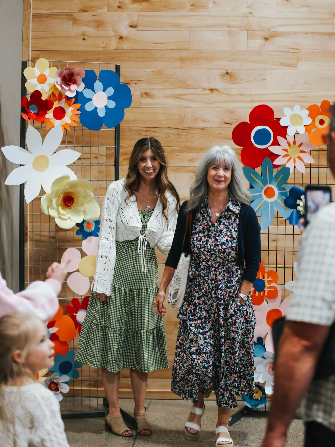 Moms, thank you for choosing to celebrate with us this morning! We 🤍 you every day, but today we hope you feel extra special. 

17 children were dedicated this morning as well&mdash;hallelujah! All photos of dedications will be posted on Facebook sh