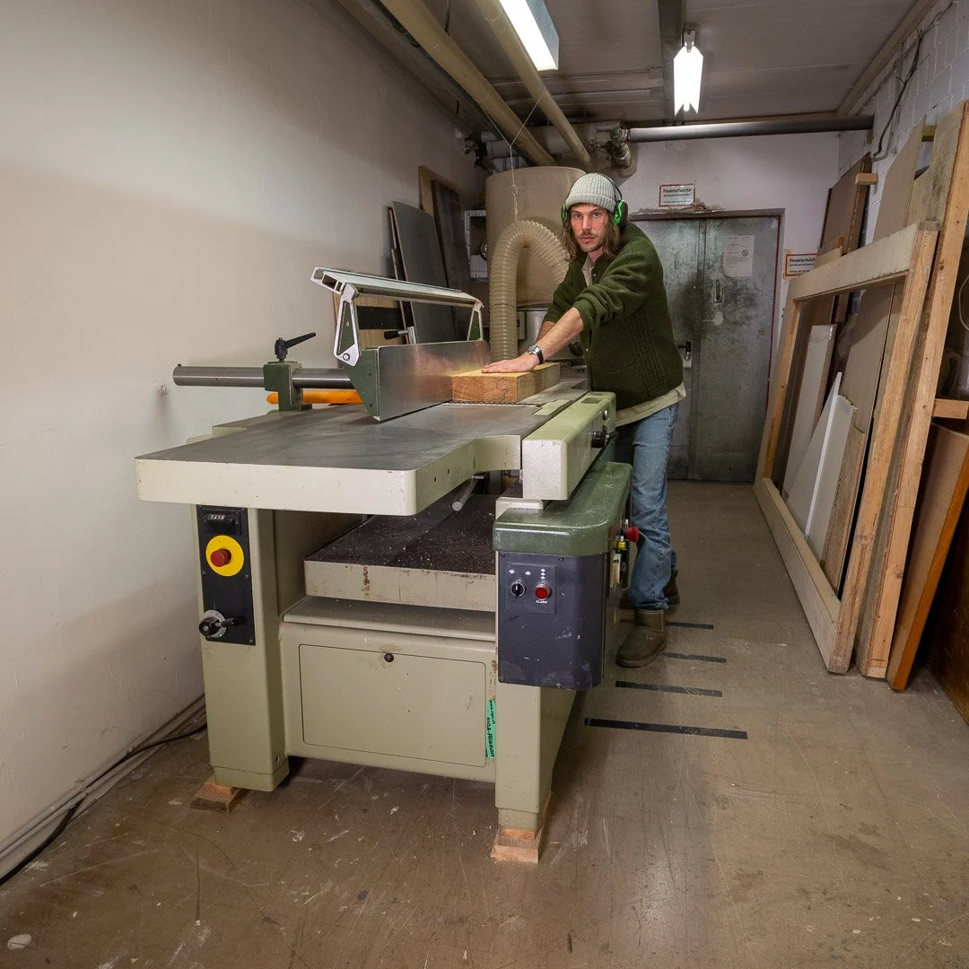 Scm Kombihobel mit 50 cm Breite 