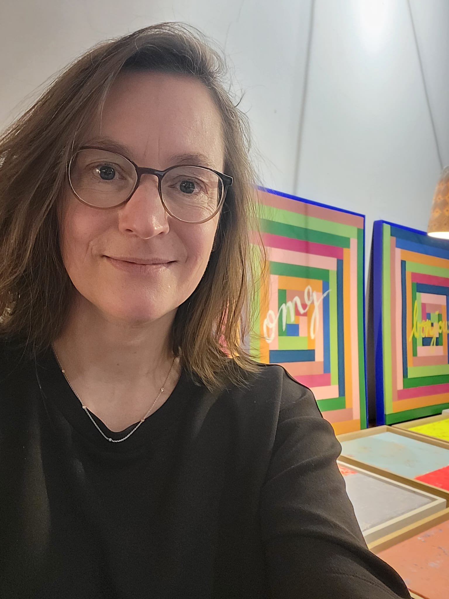 Sabine Kinderärztin und Künstlerin