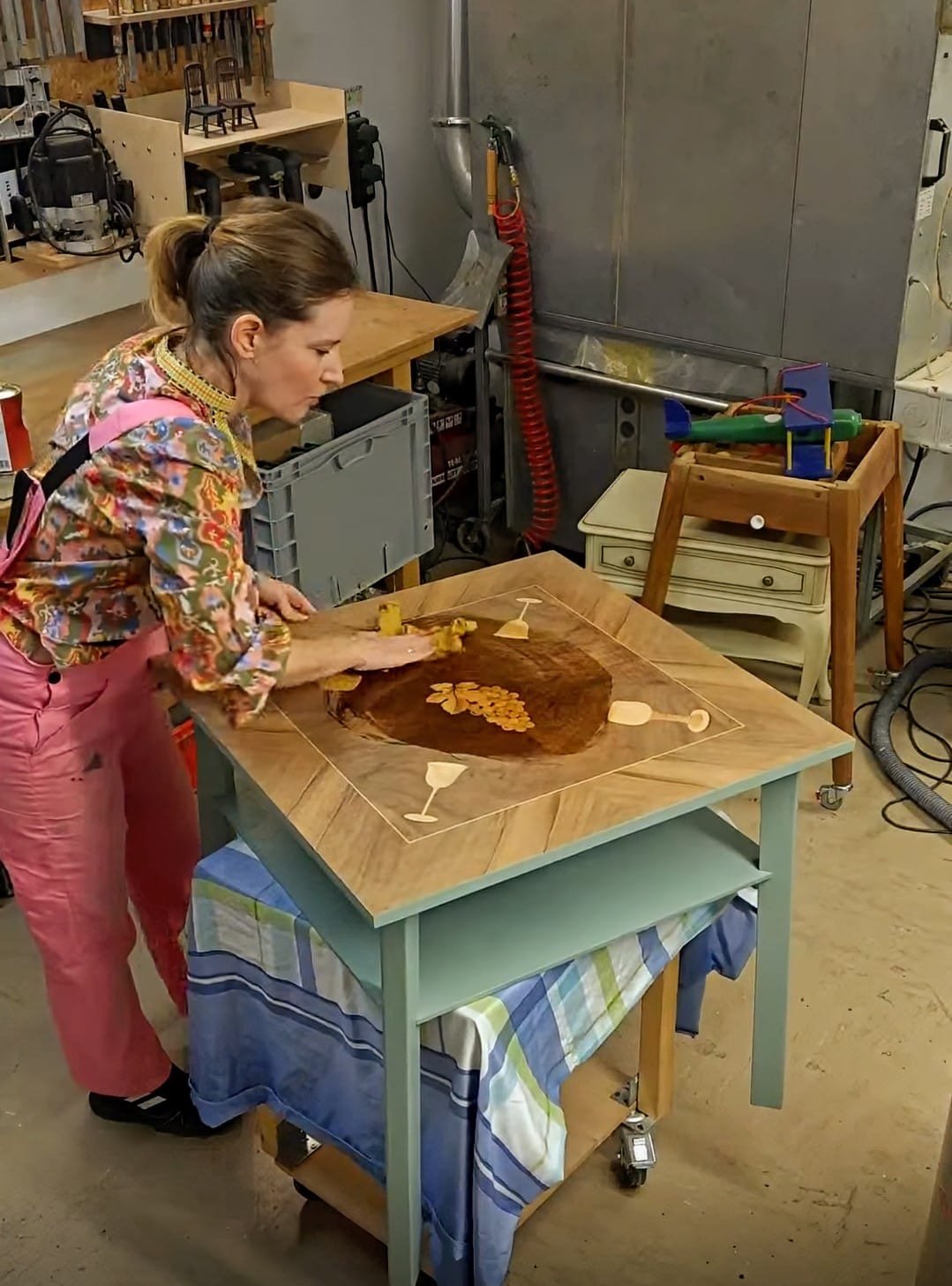 Schlien:  Upcyling und Ladenbesitzern