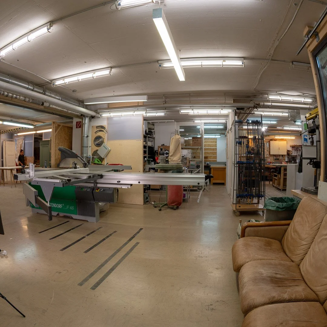 Das Herzstück der Werkstatt Altendorf f 45 Formatkreissäge 