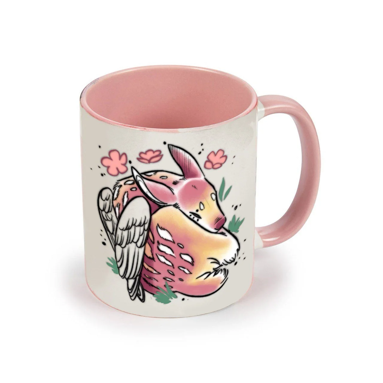 *NEW* "Winged Fawn" Mug