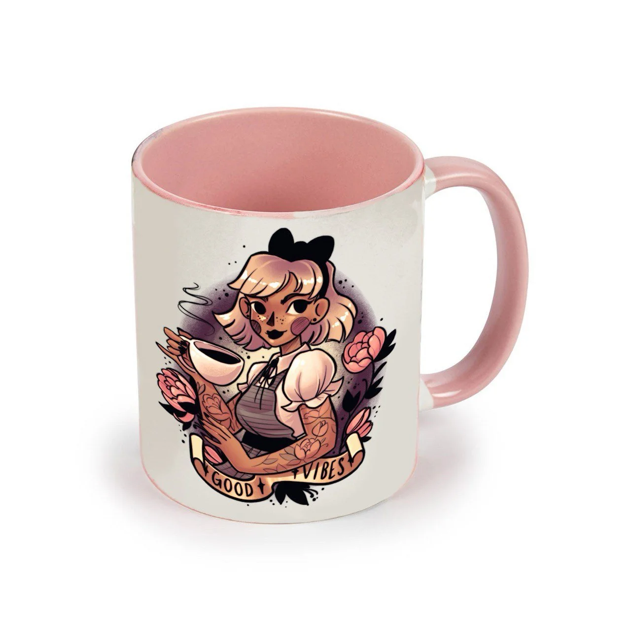 *NEW* "Good Vibes" Mug