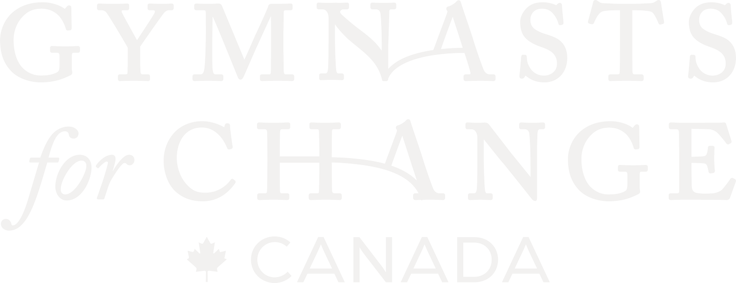 Gymnasts for Change Canada