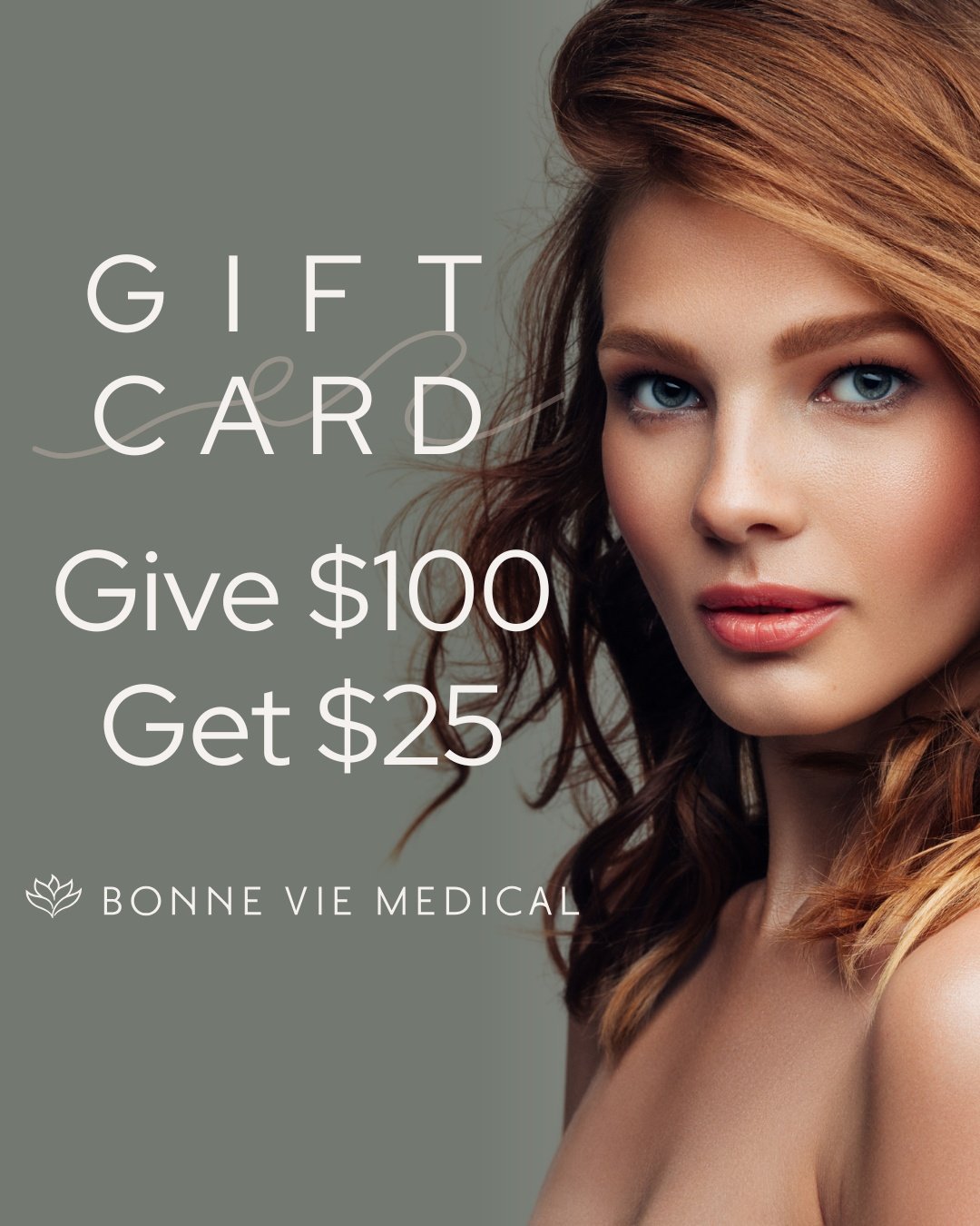 🎁 2 Weeks of Holiday Giving is Here!

Treat yourself and check off your gift list with our limited-time December offers:
1. Gift Card: Give $100, Get $25
2. 5D Laser Facial: $150 OFF
3. Sculptra: Buy 2 vials, Get a Mini Lip FREE
4. BE Skincare: Buy 
