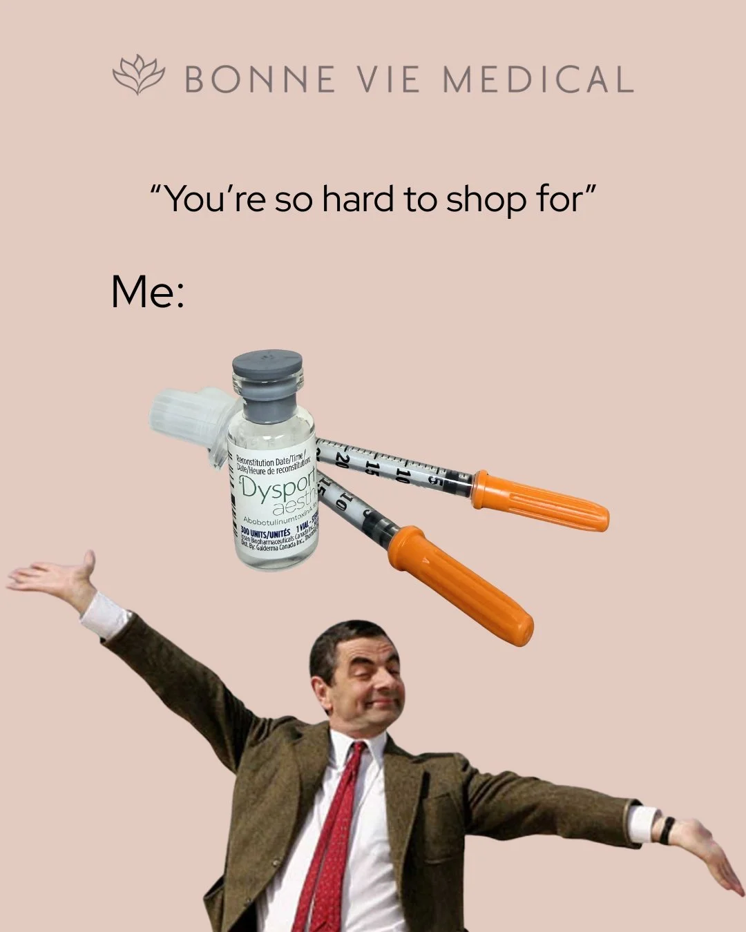&ldquo;You&rsquo;re so hard to shop for.&rdquo;
Me: Botox, skincare, facials, lasers&hellip; I&rsquo;ll take it all. 💁♀️✨

When in doubt, gift confidence, glow, and self-care.
We&rsquo;ve got injectable treatments, skincare bundles, and gift cards r
