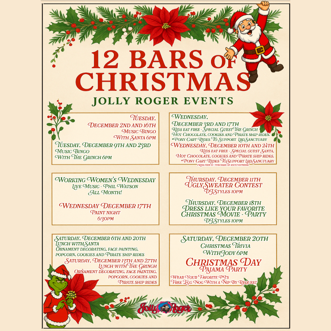 Dinner with the Grinch