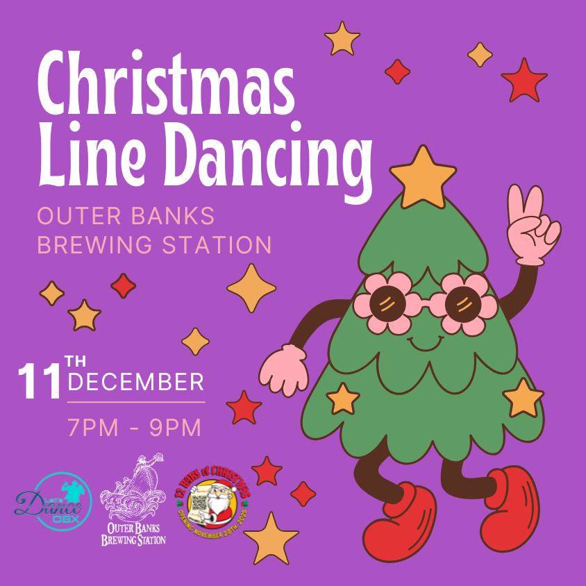 Christmas Line Dancing