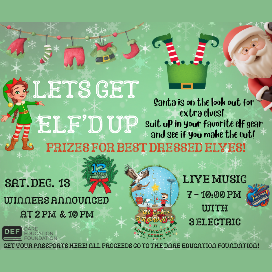 Let’s Get Elfed Up