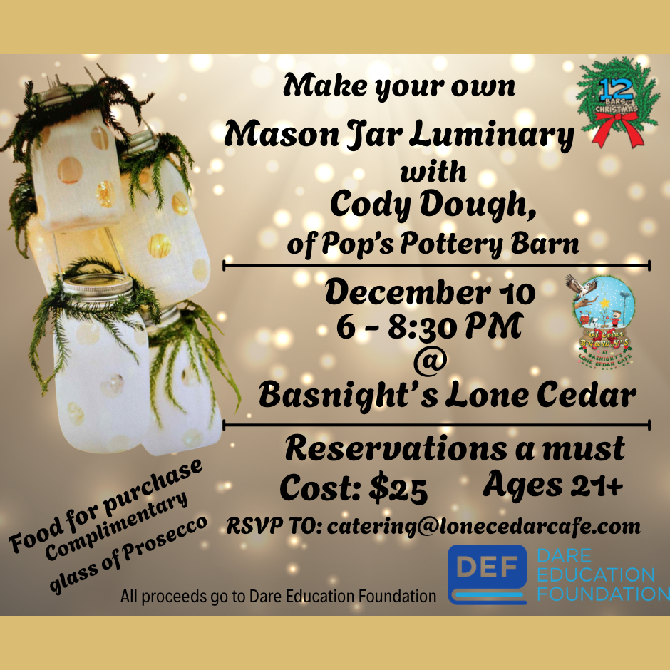 Make Your Own Mason Jar Luminary