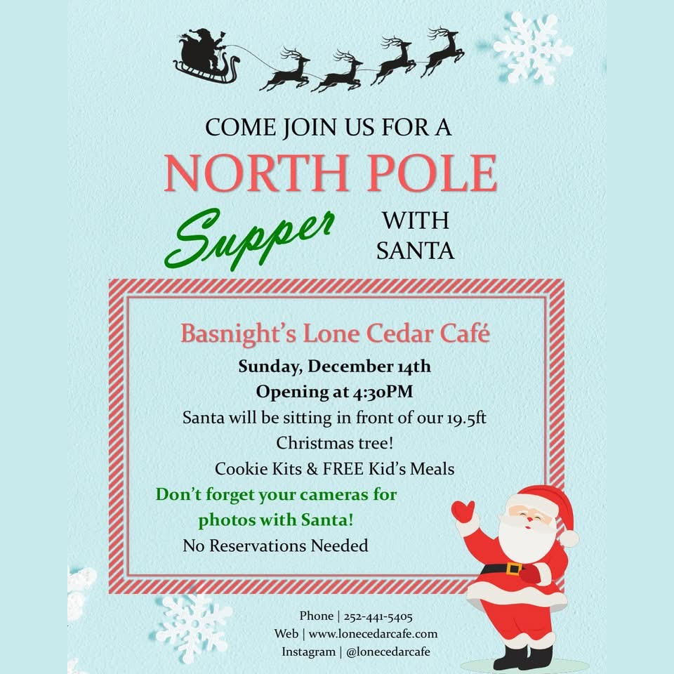 North Pole Supper with Santa