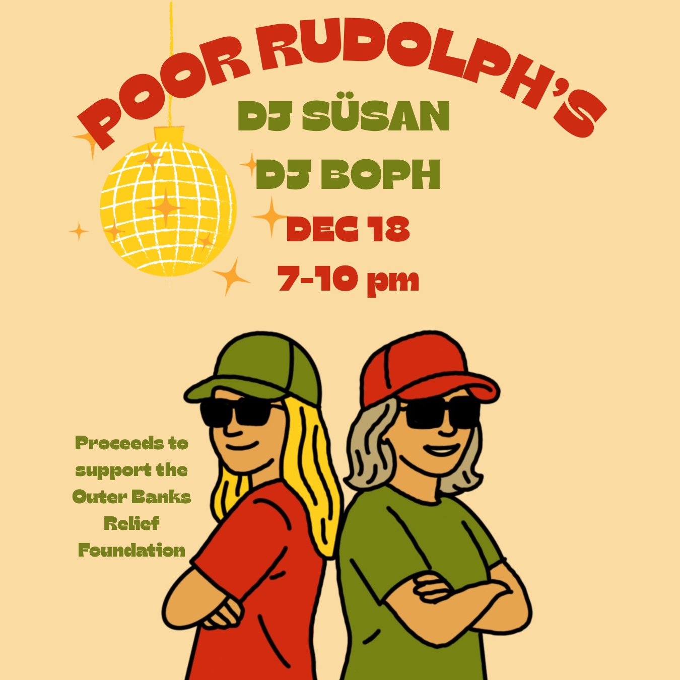 Poor Rudolph's DJ Susan & DJ Boph