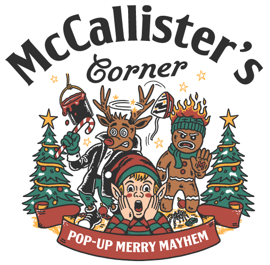 McCallister's Corner by Two Roads Tavern