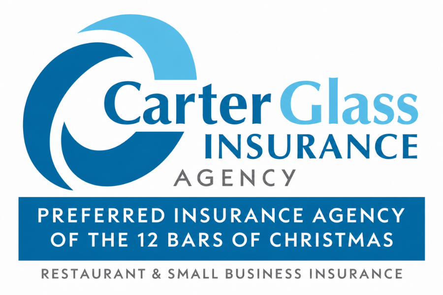 Carter Glass Insurance - Sponsor of the 12 Bars of Christmas OBX