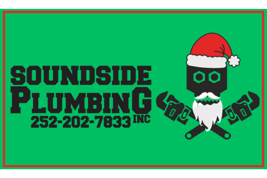 Soundside Plumbing - Sponsor of the 12 Bars of Christmas OBX