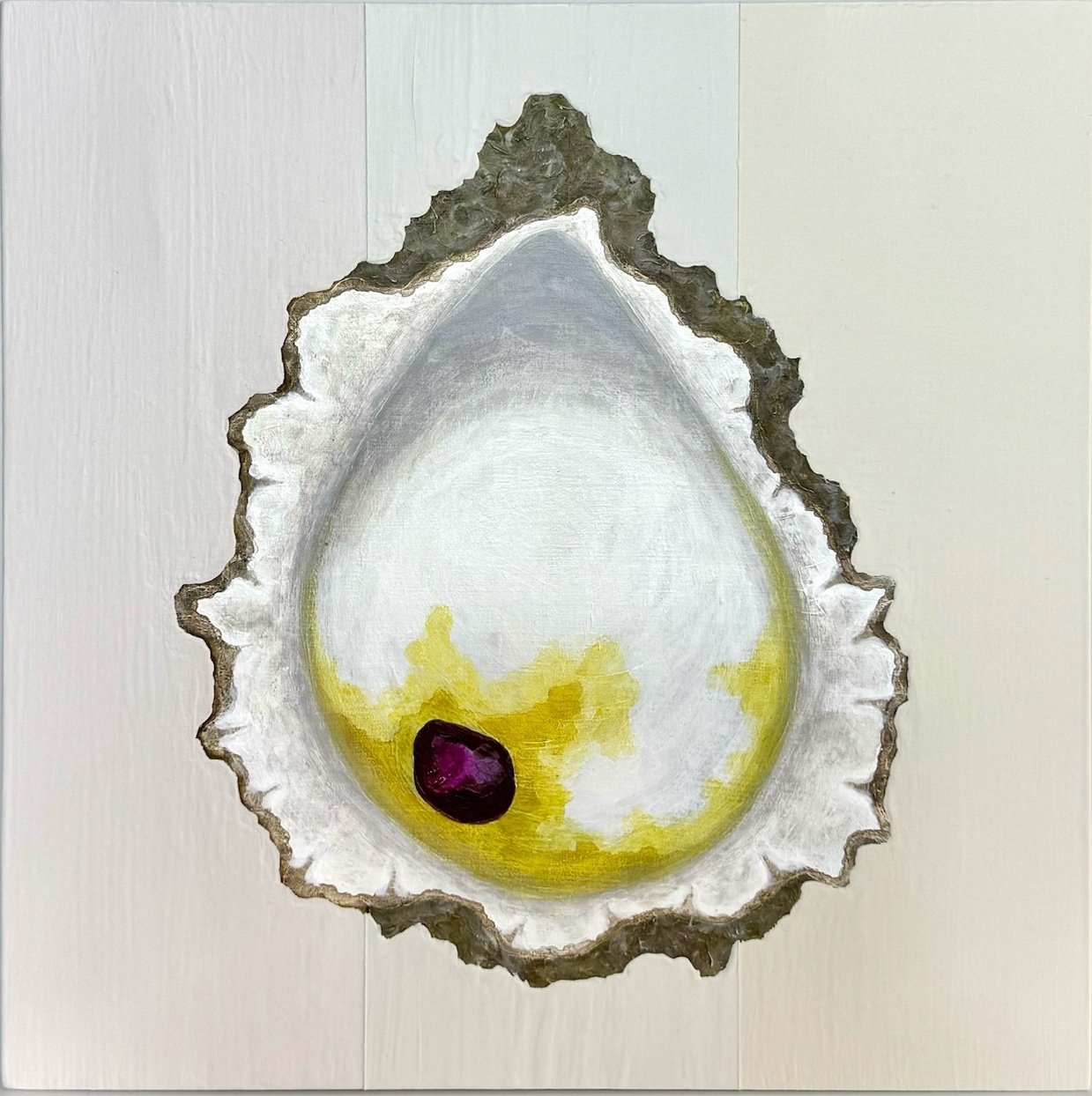 Oyster Shell B102b-Acrylic paint on wooden panel-10x10 profile Point75in.jpeg