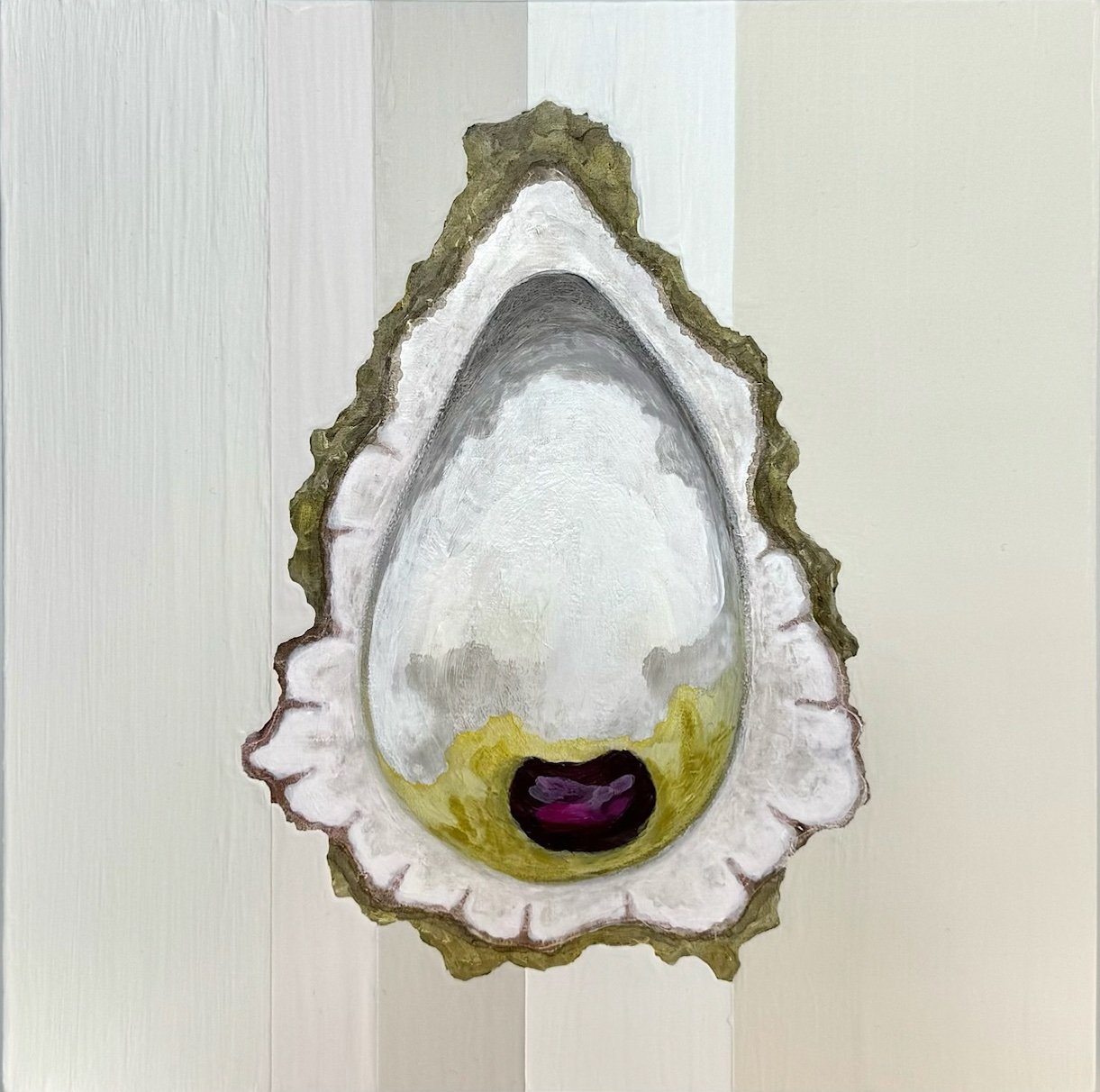 Oyster Shell A102b-Acrylic paint on wooden panel-10x10 profile Point75in.jpeg