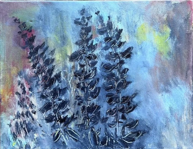 Shadows, 11 x 14, framed, $450
