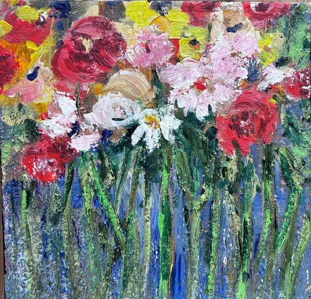 Field of Joy, 12 x 12, $400