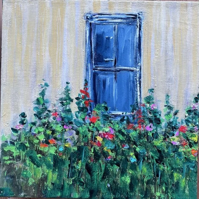 Reflection in Provence, 12 x 12, $400