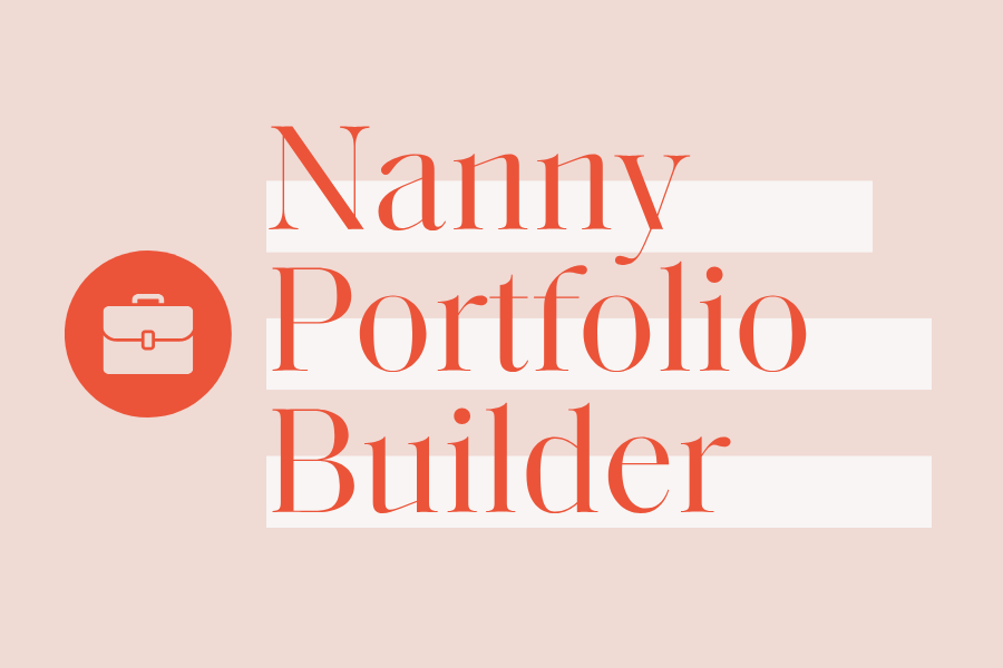 NANNY PORTFOLIO BUILDER
