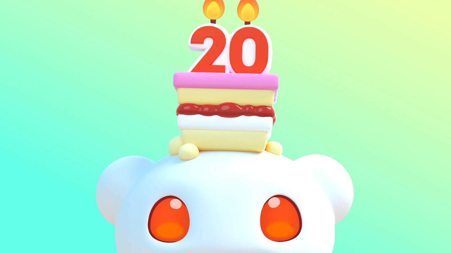 Snoo's 20th Cakeday Contest