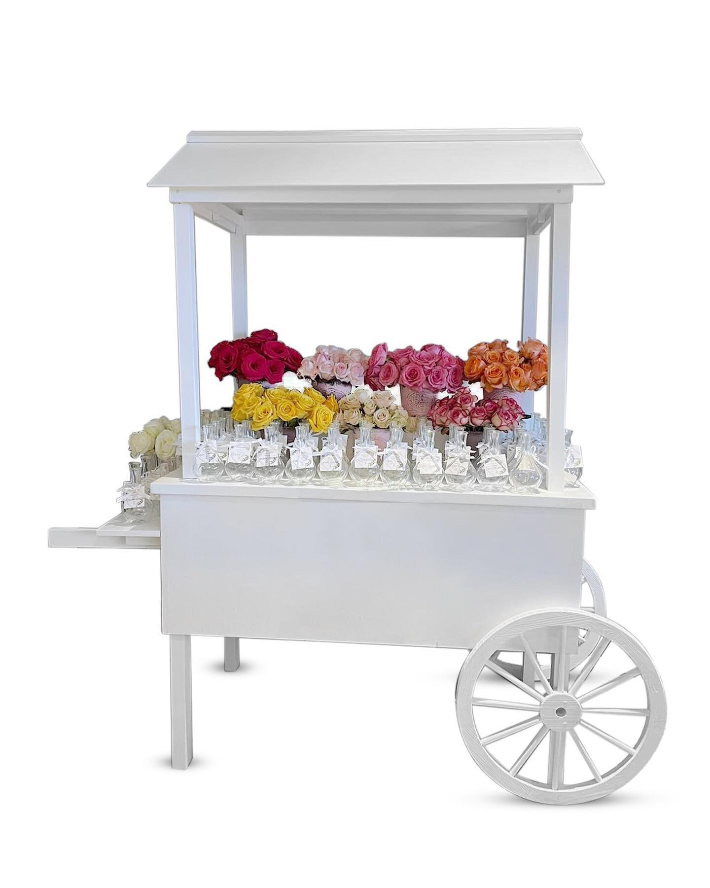 We&rsquo;re beyond excited about the newest addition to our rental inventory!!!

The Adriana Cart can be used for sweets, candy, florals, champagne, favours, and so much more!! 

#eventrentals #candycart #floralcart #sweetcart #candycartrental #vaugh
