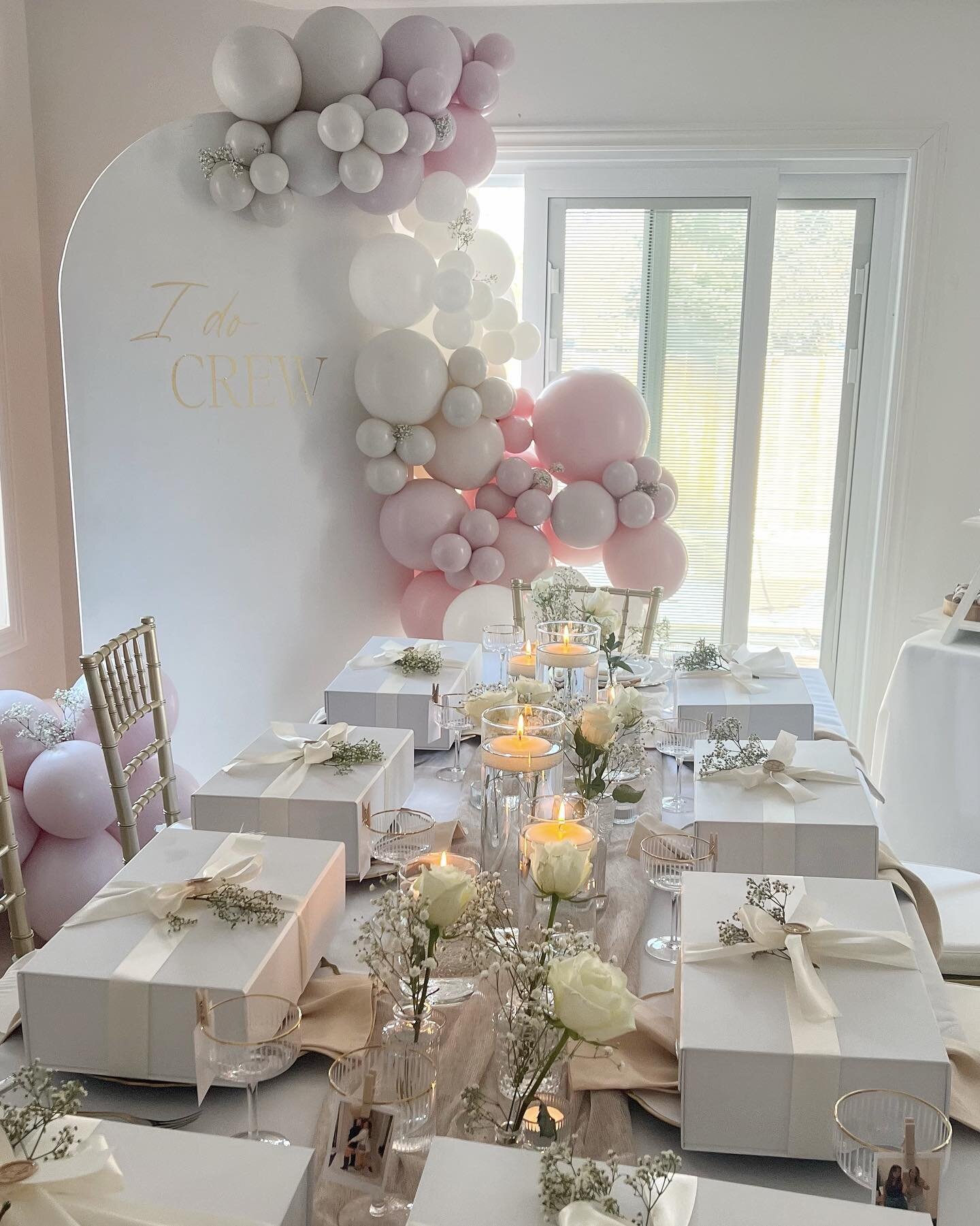 The sweetest bridesmaid proposal setup for @alessyabaggettadesigns! 💕✨

Decor: @somethingvintage.rentals 
Balloons &amp; Backdrop: @poppedbygg 

To view our full rental collection, visit our website!
www.somethingvintage.ca

#decorrentals #eventrent