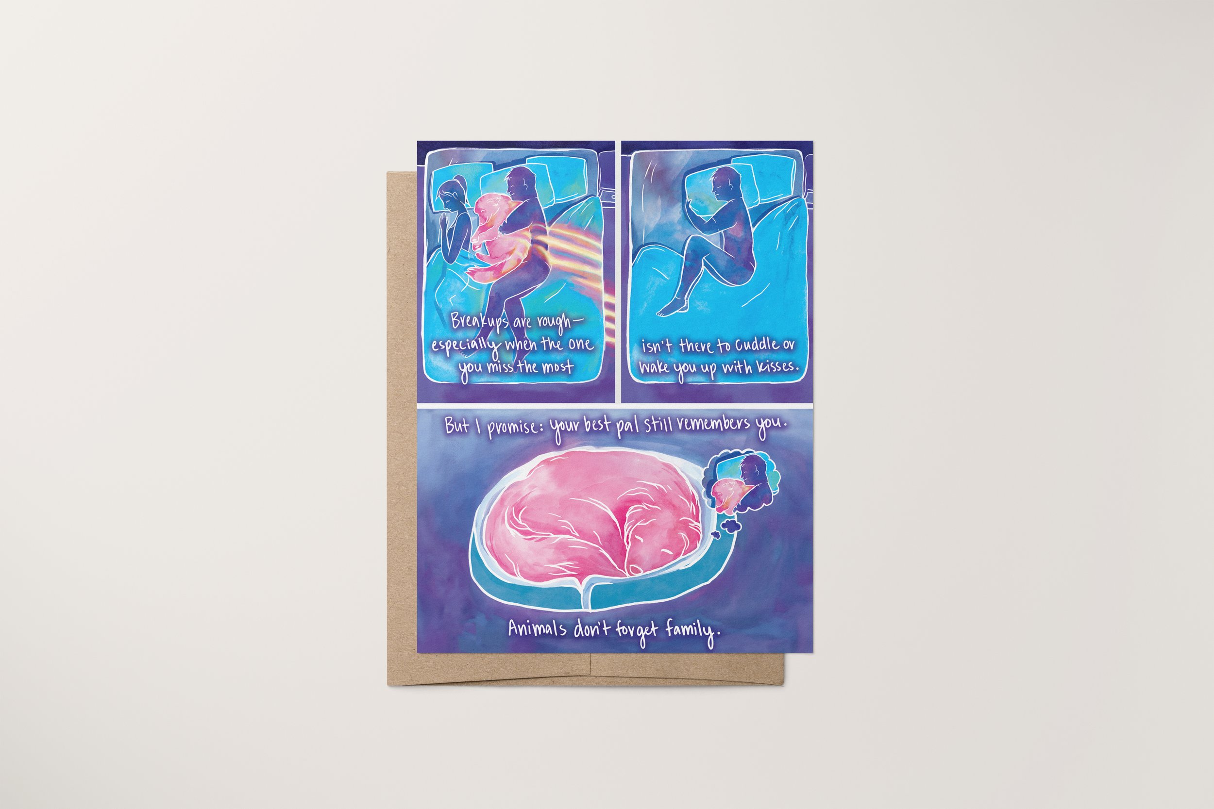 Who You Miss Most Compassion Card