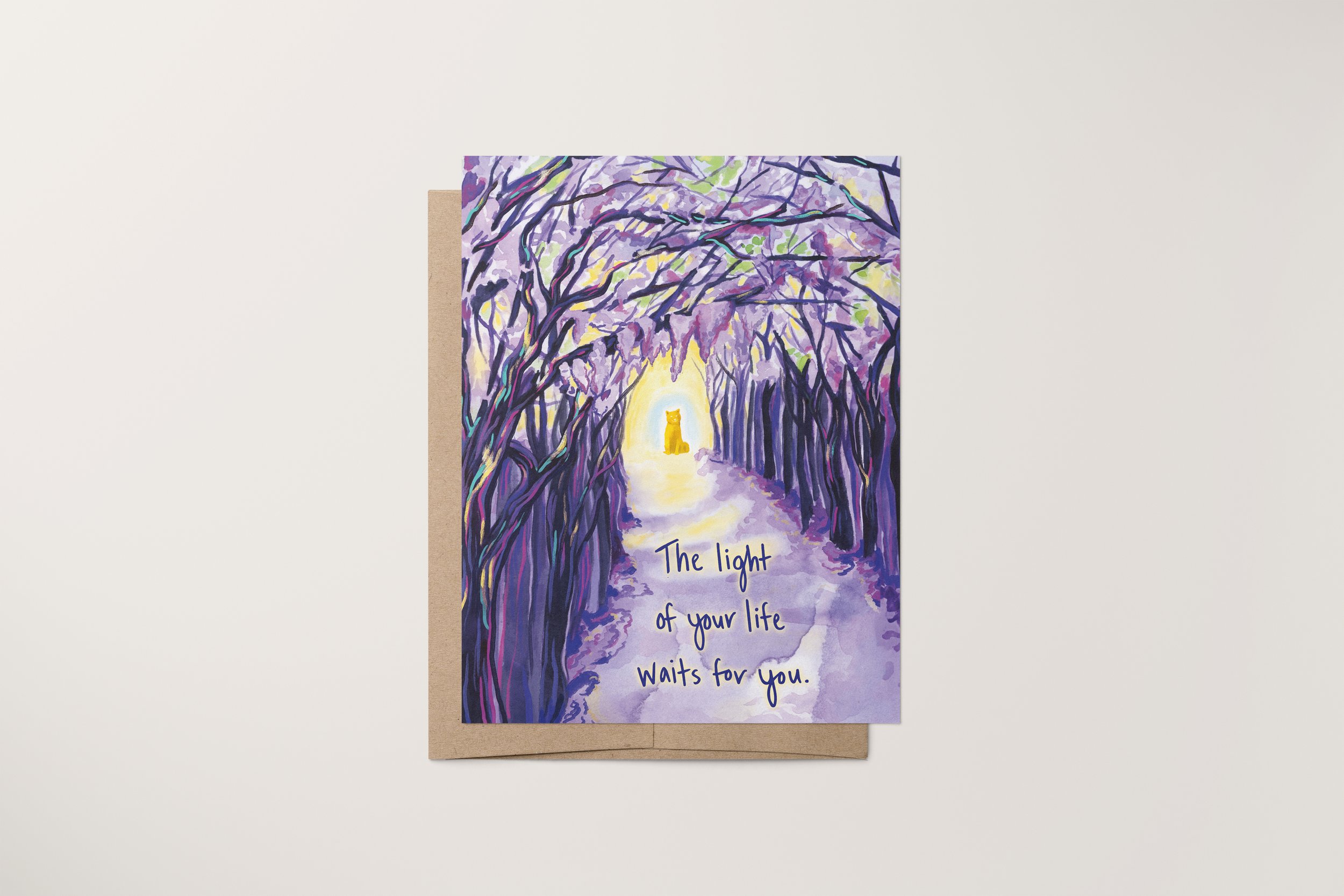 Light of Your Life Compassion Card