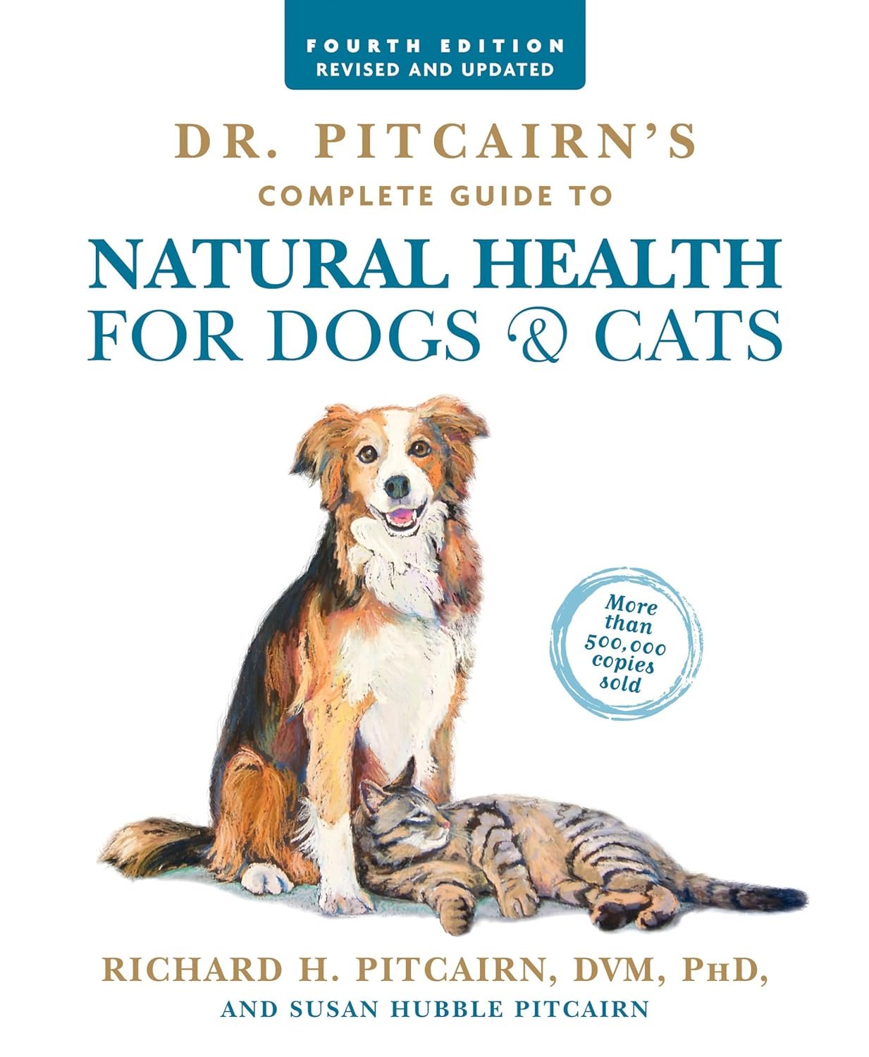 Book recommendations for when you want to improve your pet’s health Natural Health for Dogs and Cats