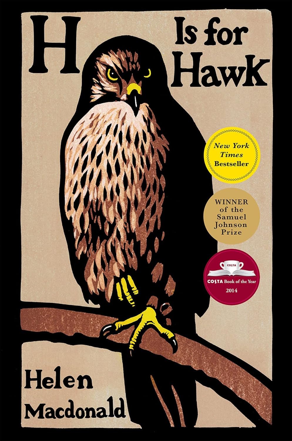 Book recommendation for when you're in the grip of pet loss grief H is for Hawk