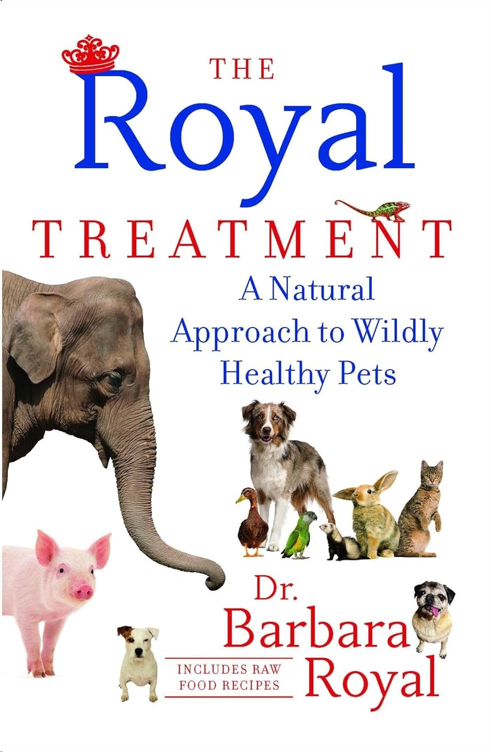 Book recommendations for when you want to improve your pet’s health The Royal Treatment