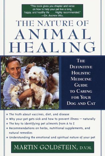 Book recommendations for when you want to improve your pet’s health The Nature of Animal Healing