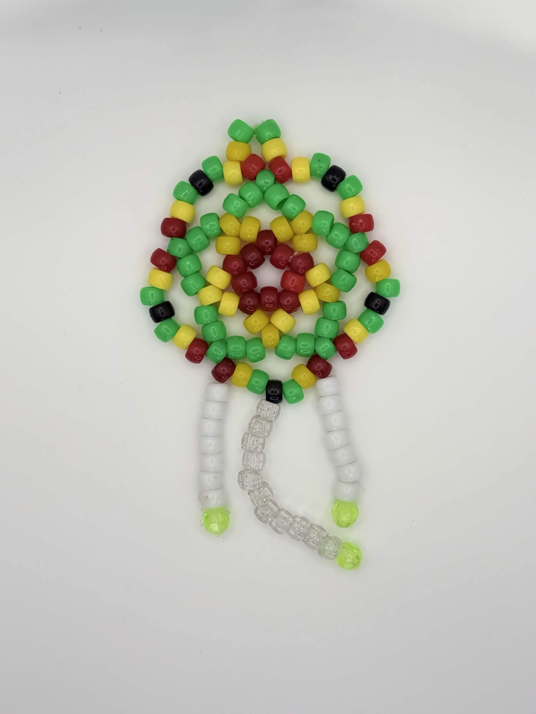 Rasta Colored 3" Dream Catcher