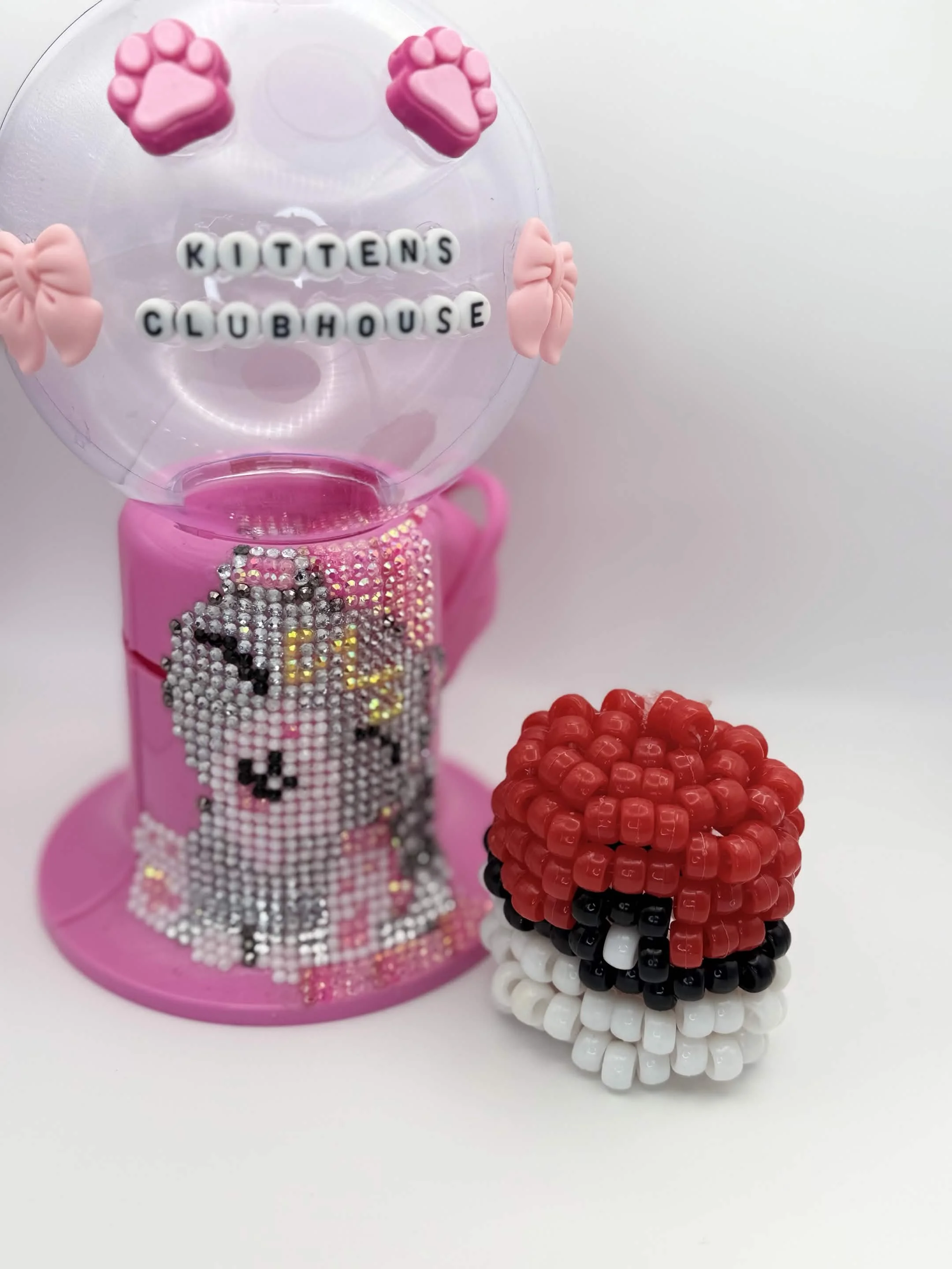 Pokeball Kandi Fidget Stress Ball Toy