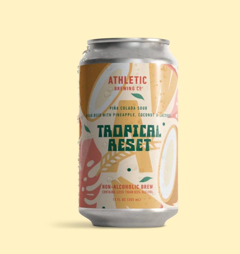 Athletic Brewing - Tropical Reset
