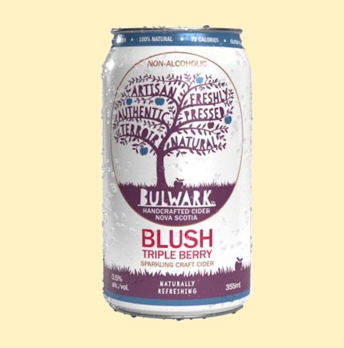 Bulwark Cider - Blush Triple Berry