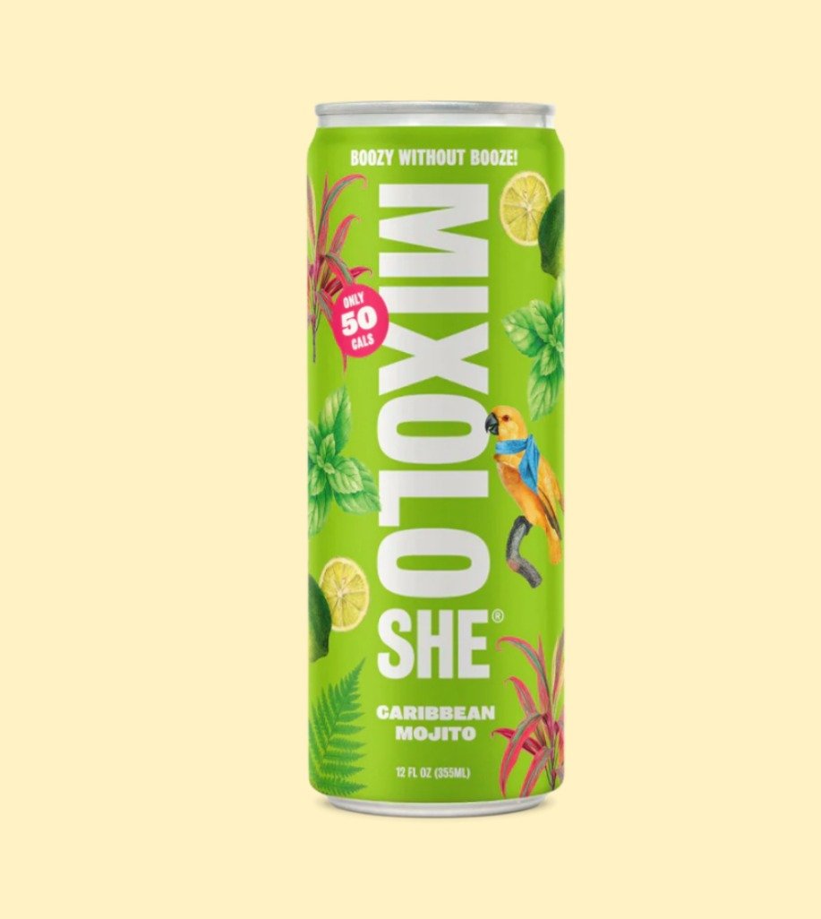 MixoloSHE - Caribbean Mojito