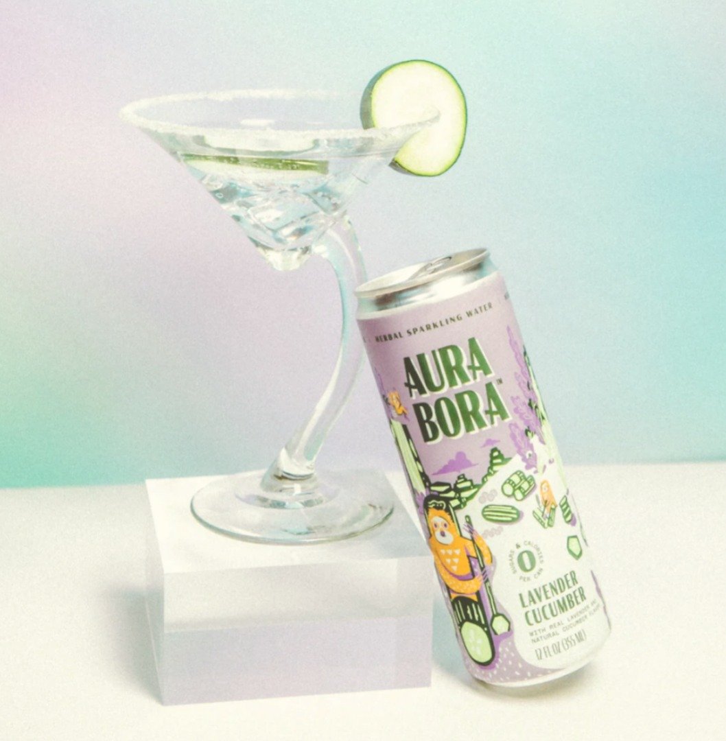 Aura Bora - Lavender Cucumber