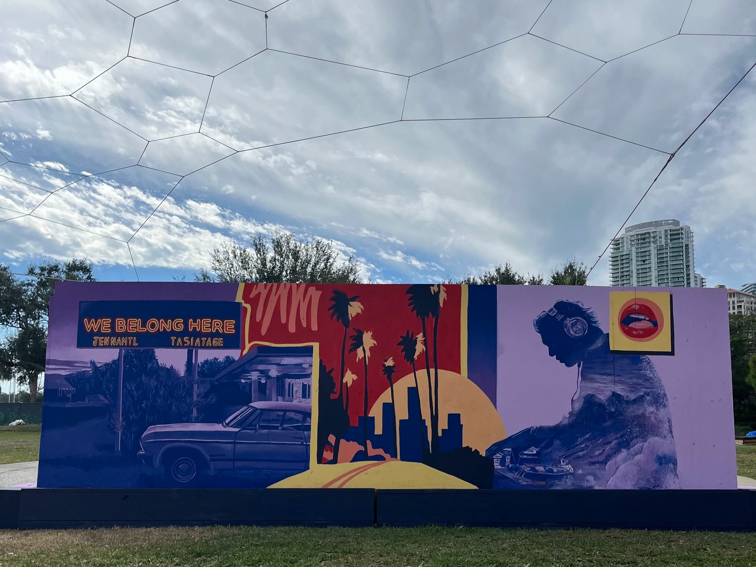 We Belong Here Music Festival. St. Petersburg, Florida. 2026