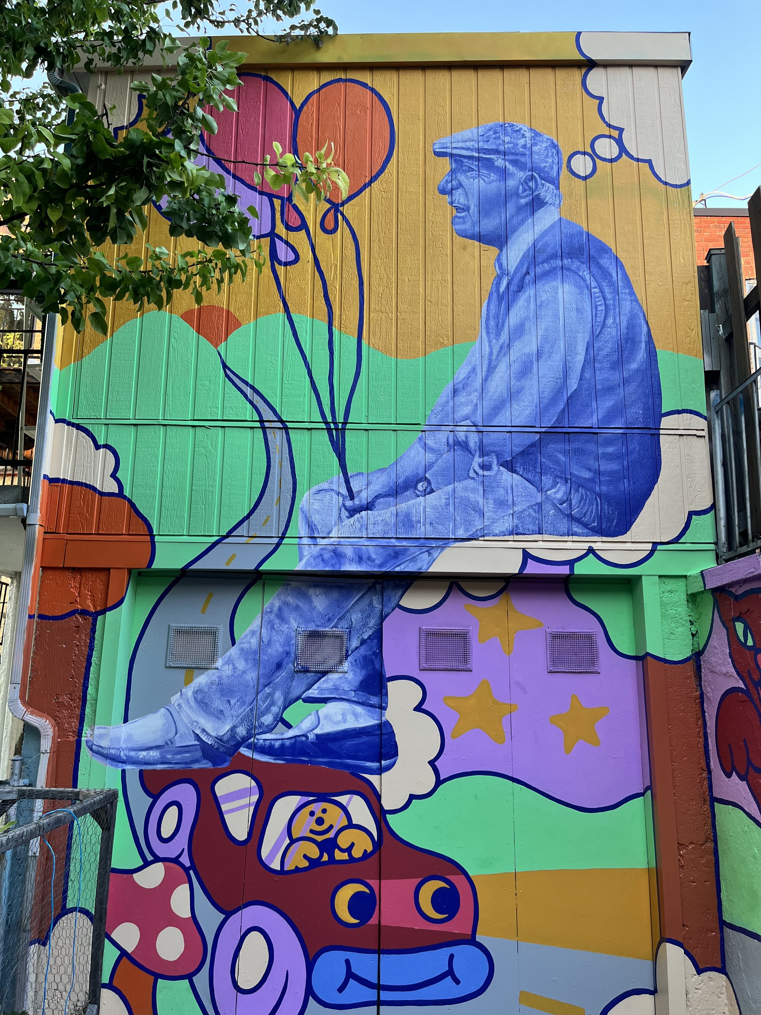 Canettes de Ruelle 2023- Collaboration with Bryce Aspinall (@painintheaspinall)