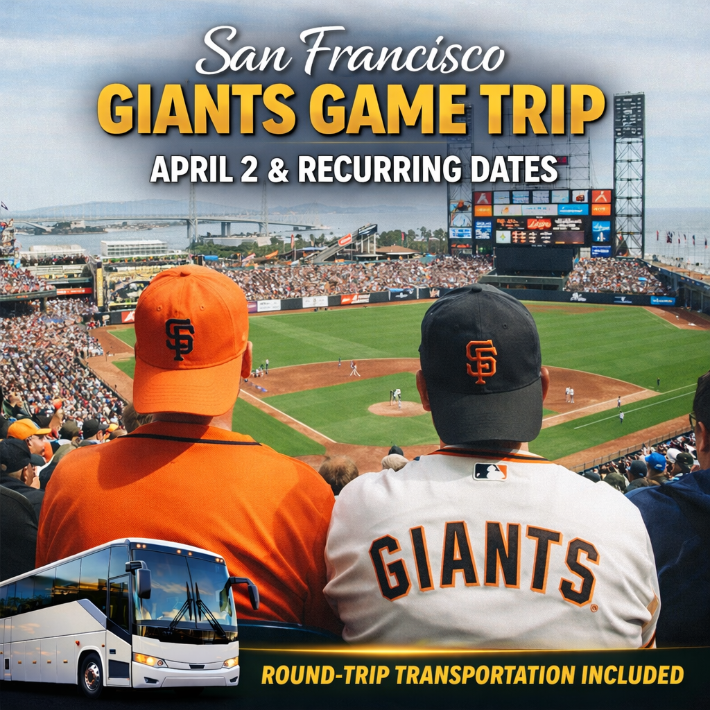 San Francisco Giants Game Trip | April 2 & Recurring Dates