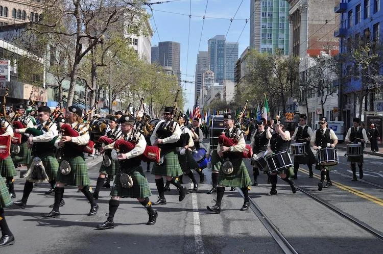 St. Patrick’s Day Parade & Festival Weekend — San Francisco | March 14–15
