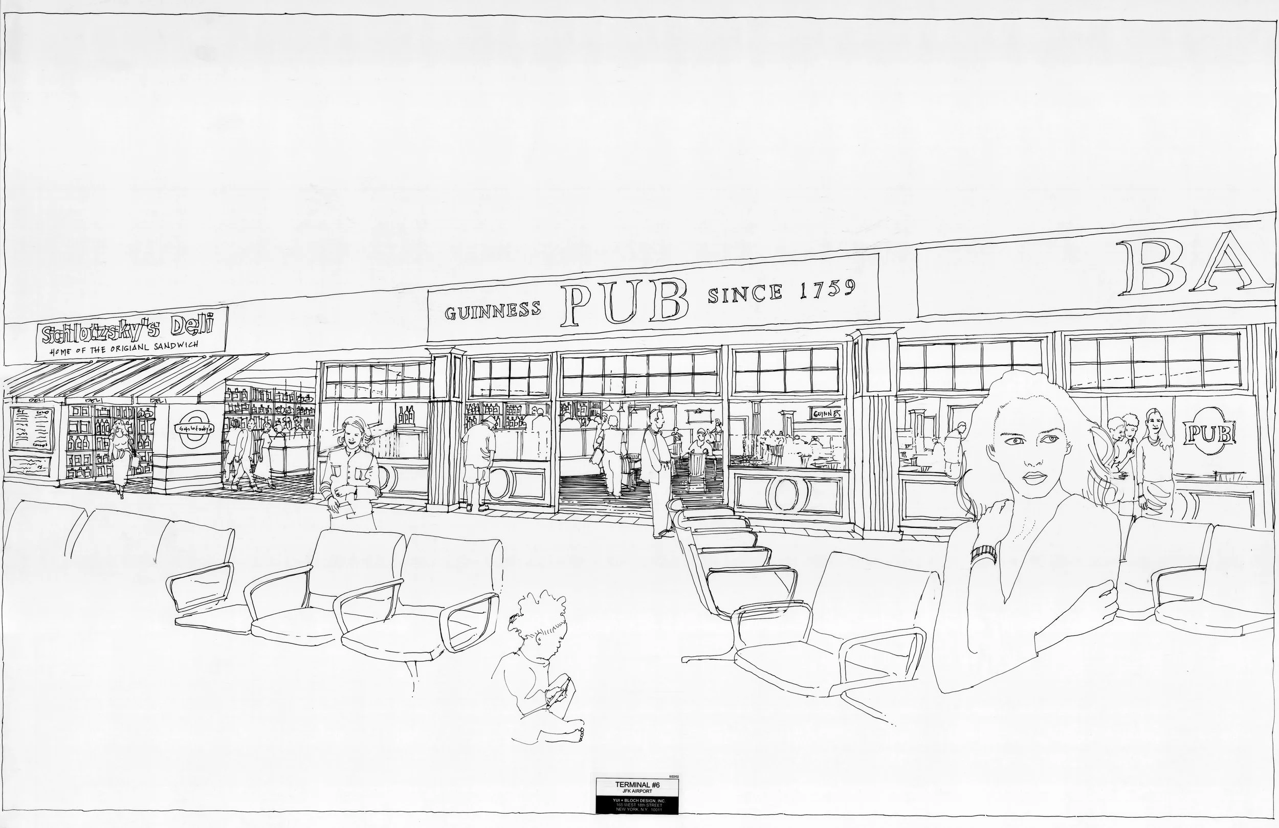 JFK Terminal 6