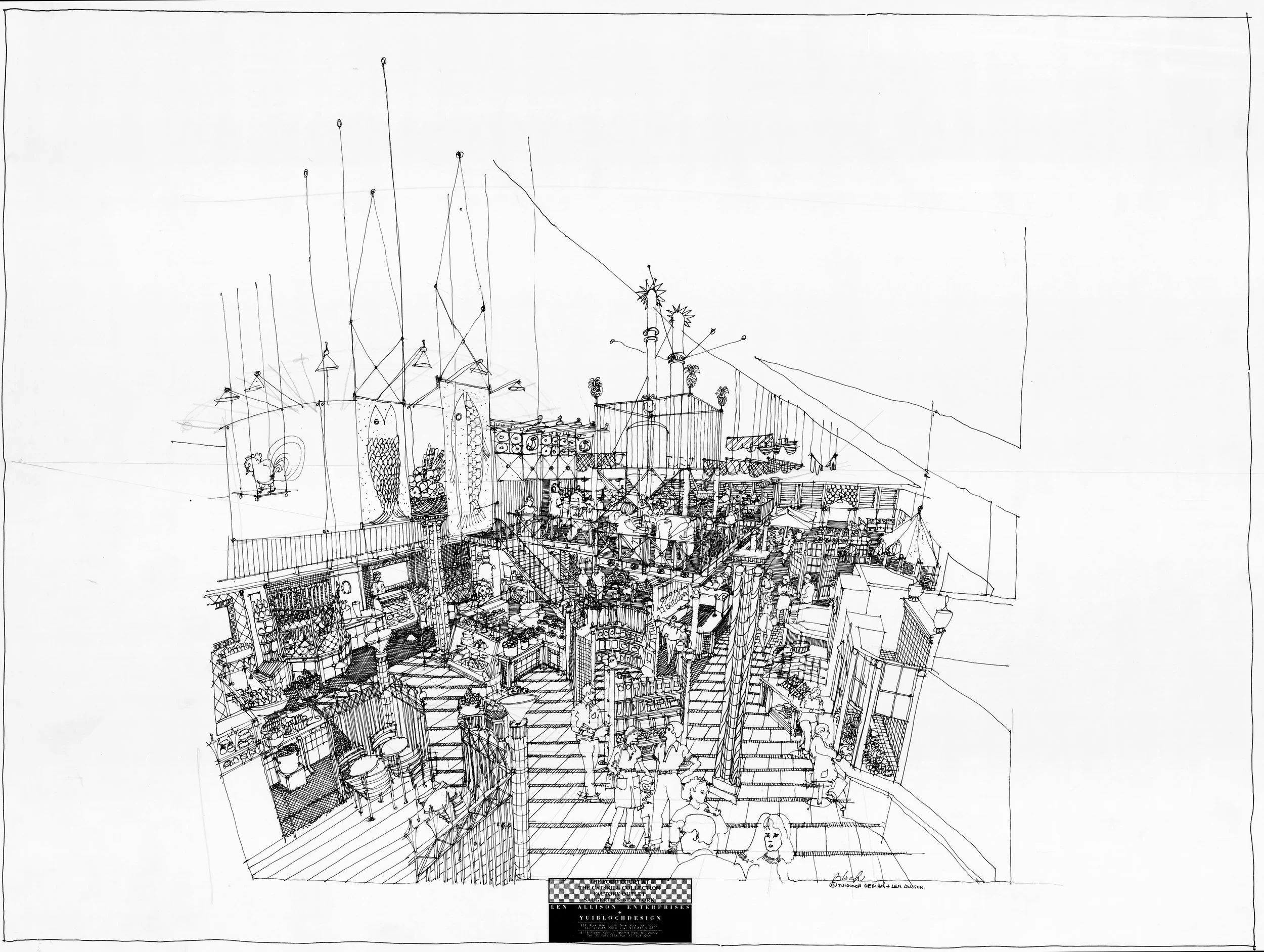 Food Court The Catskill Collection